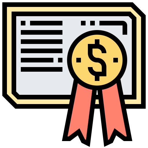 Certificate icon