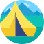 Tent ícono 64x64