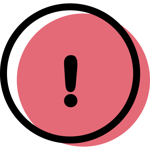 Exclamation icon