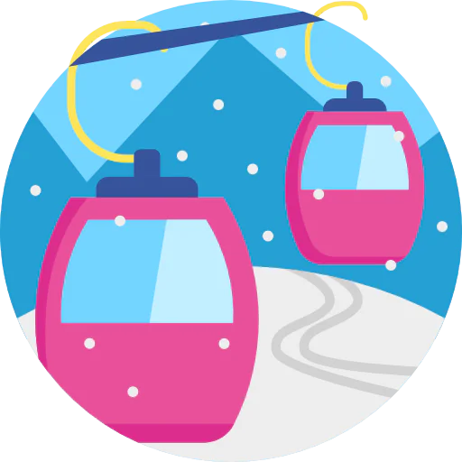 Cable car icon