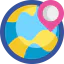 Earth icon 64x64