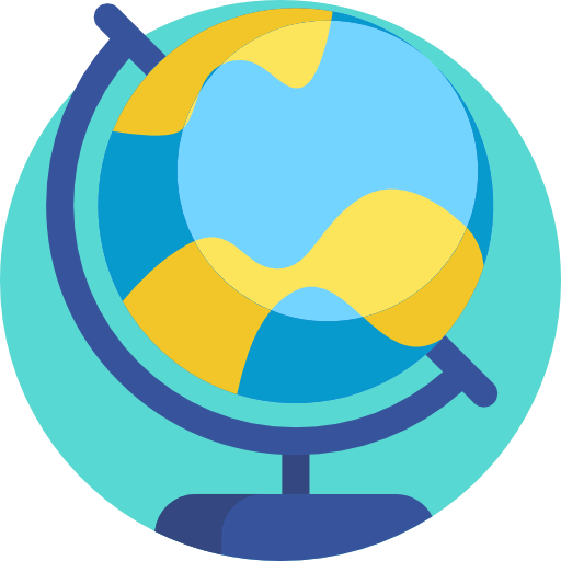 Globe icon
