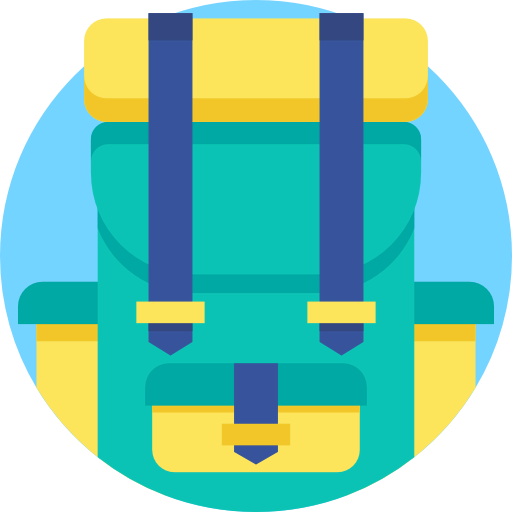 Backpack icône