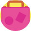 Suitcase Symbol 64x64