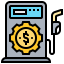 Gas pump icon 64x64