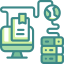 Online learning icon 64x64
