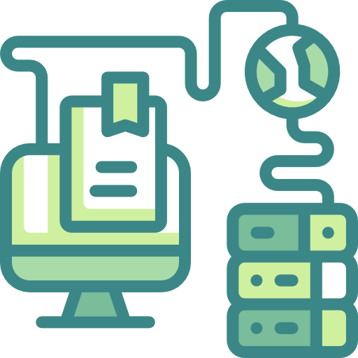 Online learning icon