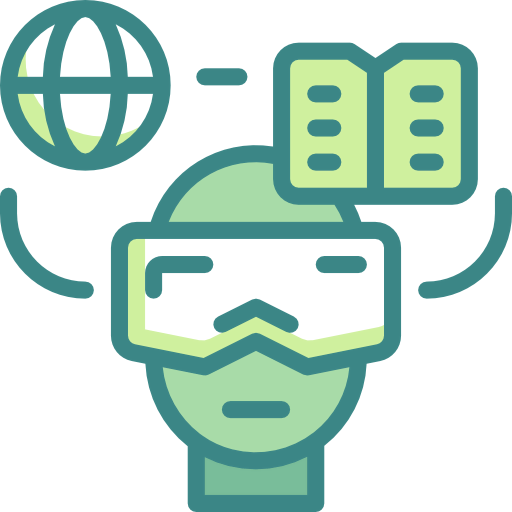 Online learning icon