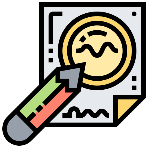 Contract icon