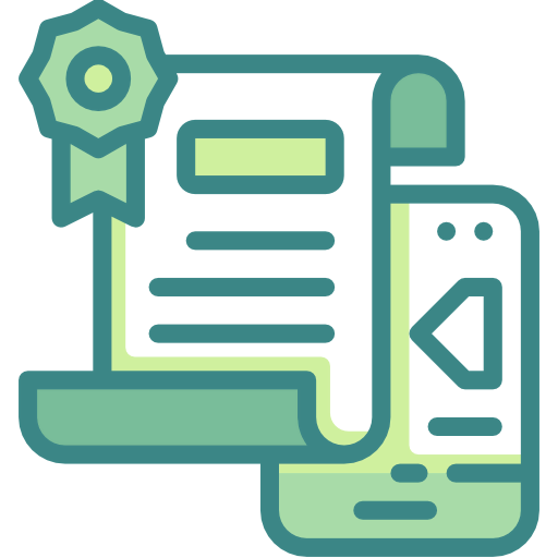 Certificate icon