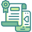 Certificate icon 64x64