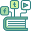Social network icon 64x64