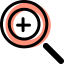 Zoom in icon 64x64