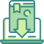 Online learning icon 64x64