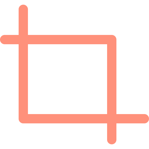 Crop icon