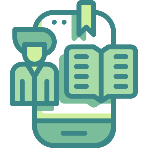 Online learning icon