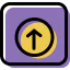 Up arrow icon 64x64