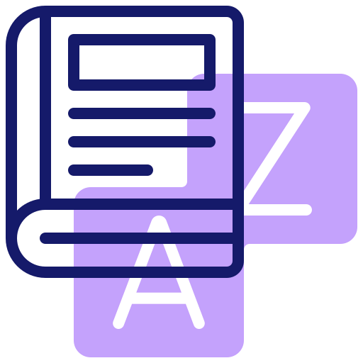 Dictionary icon