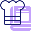 Chef hat icon 64x64