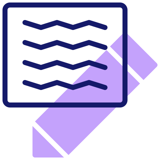 Scribble icon
