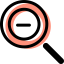 Zoom out icon 64x64