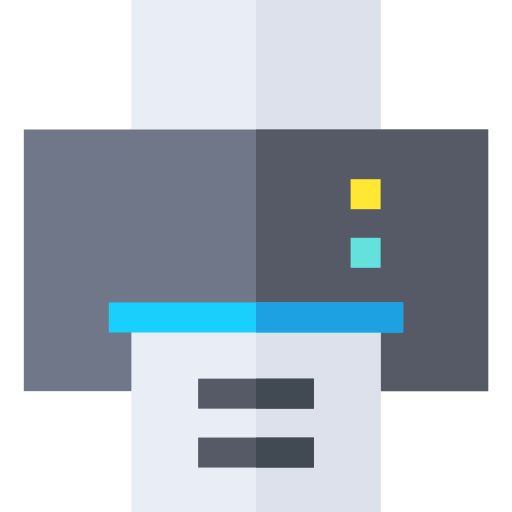 Printing machine icon