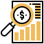 Market analysis icon 64x64