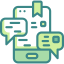 Chat icon 64x64