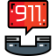 Emergency call Symbol 64x64