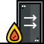 Fire exit іконка 64x64