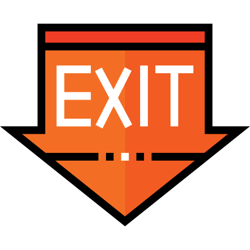 Exit icon