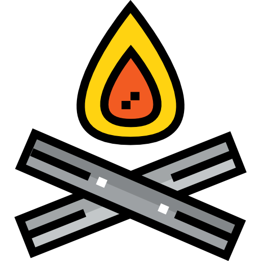 Campfire icon