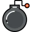 Bomb Symbol 64x64