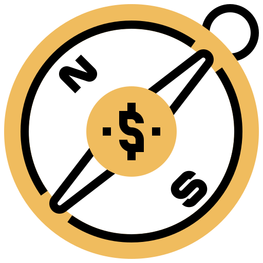 Compass icon