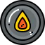Fire icon 64x64