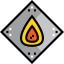 Fire signal icon 64x64