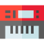 Piano keyboard icon 64x64