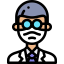 Scientist アイコン 64x64