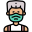 Old man icon 64x64
