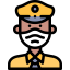 Taxi driver icon 64x64