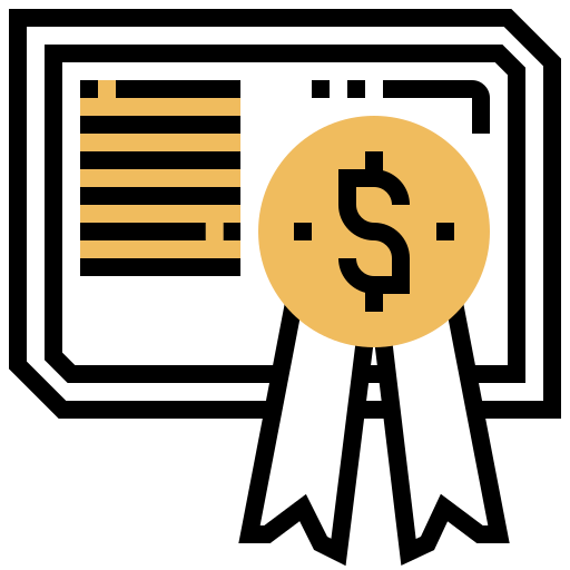 Certificate icon