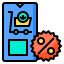 Smartphone icon 64x64