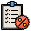 Clipboard icon 64x64
