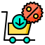 Shopping icon 64x64