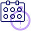 Calendar icon 64x64