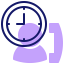 Clock icon 64x64