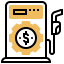 Gas pump icon 64x64