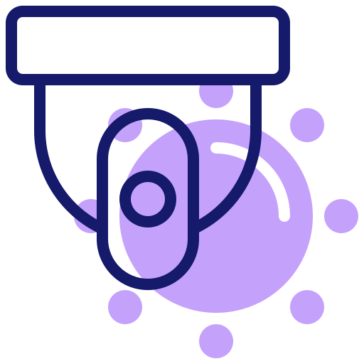 Cctv camera icon