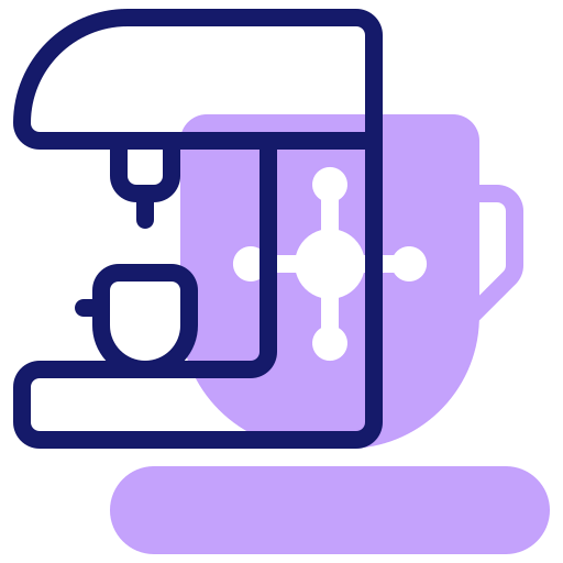 Coffee maker icon