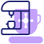 Coffee maker icon 64x64